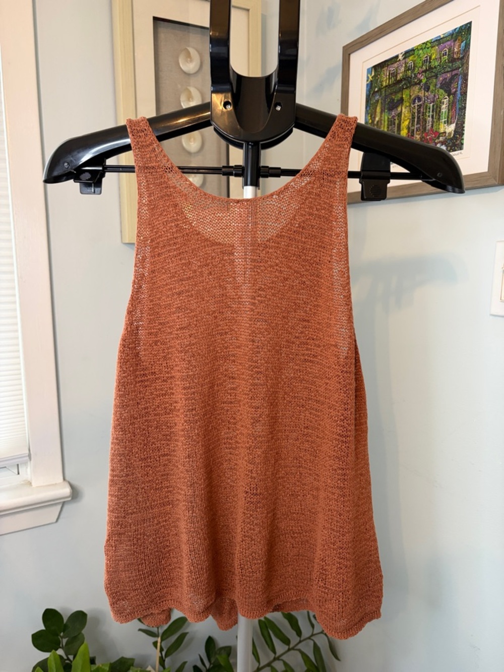 Aritzia The Group Babaton Eugenie Knit Top Colorado size S - Picture 5 of 8